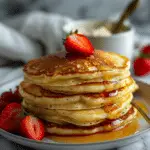 Air Fryer Sourdough Pancakes