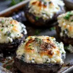Blue Cheese Stuffed Mushrooms