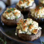 Blue Cheese Stuffed Mushrooms