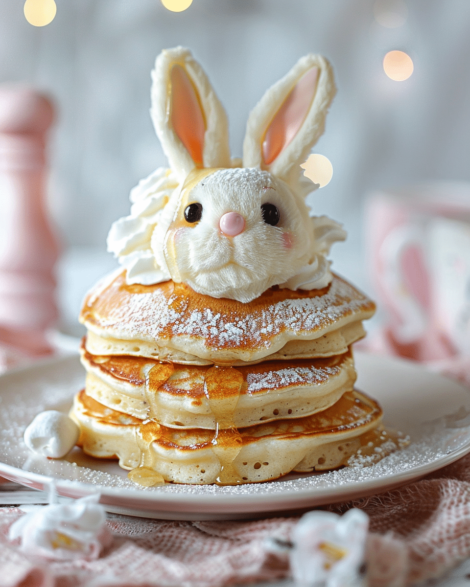 Bunny Pancakes Recipe