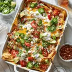 Cheesy Baked Chilaquiles