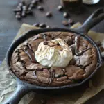 Espresso Brownie Skillet Cookie Recipe