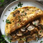 Mushroom Omelette