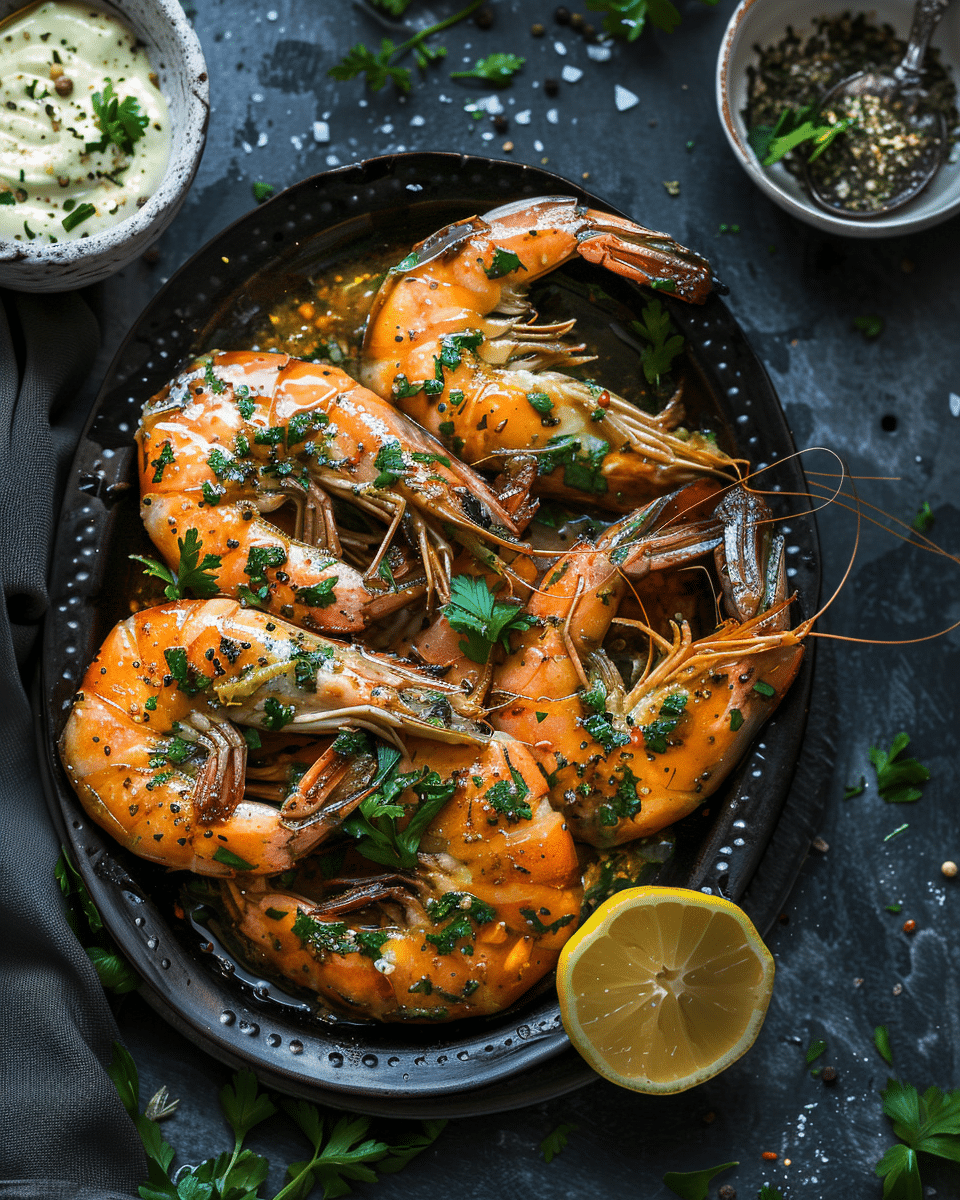 Shrimp Mozambique