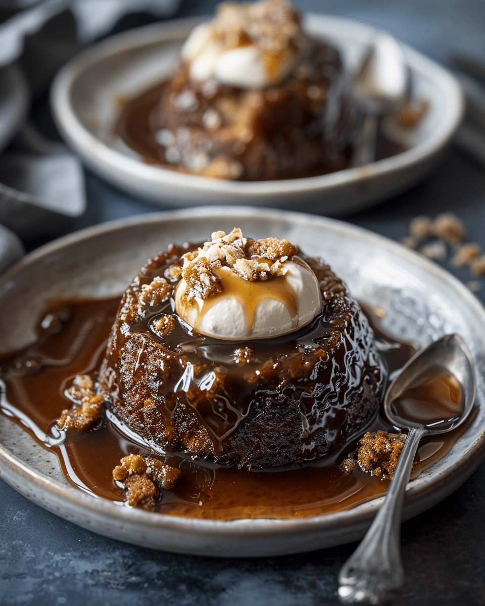 Sticky Toffee Pudding