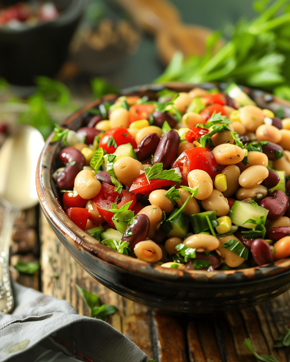 3 Bean Salad Recipe
