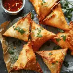 Air Fryer Crab Rangoon