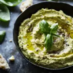 Basil Hummus