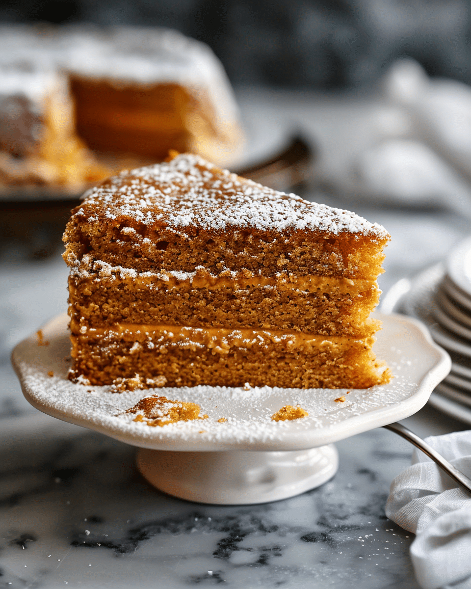 Brown Butter Pumpkin Cake