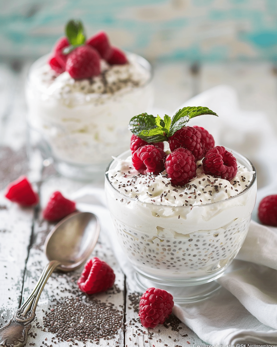 Coconut Chia Pudding