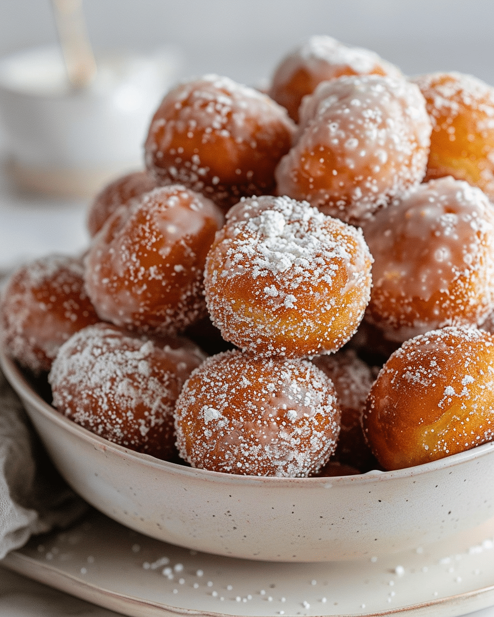Donut Holes Recipe