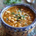 Loubia (Moroccan White Bean Stew)