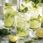 Mint Lemonade