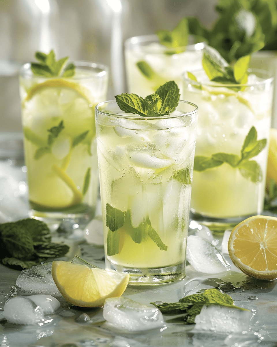 Mint Lemonade