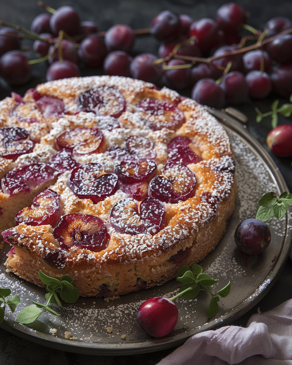 Plum Kuchen Recipe