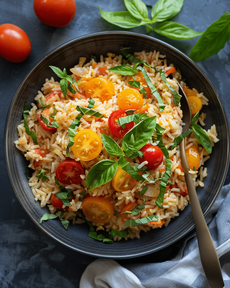 Vietnamese Tomato Rice