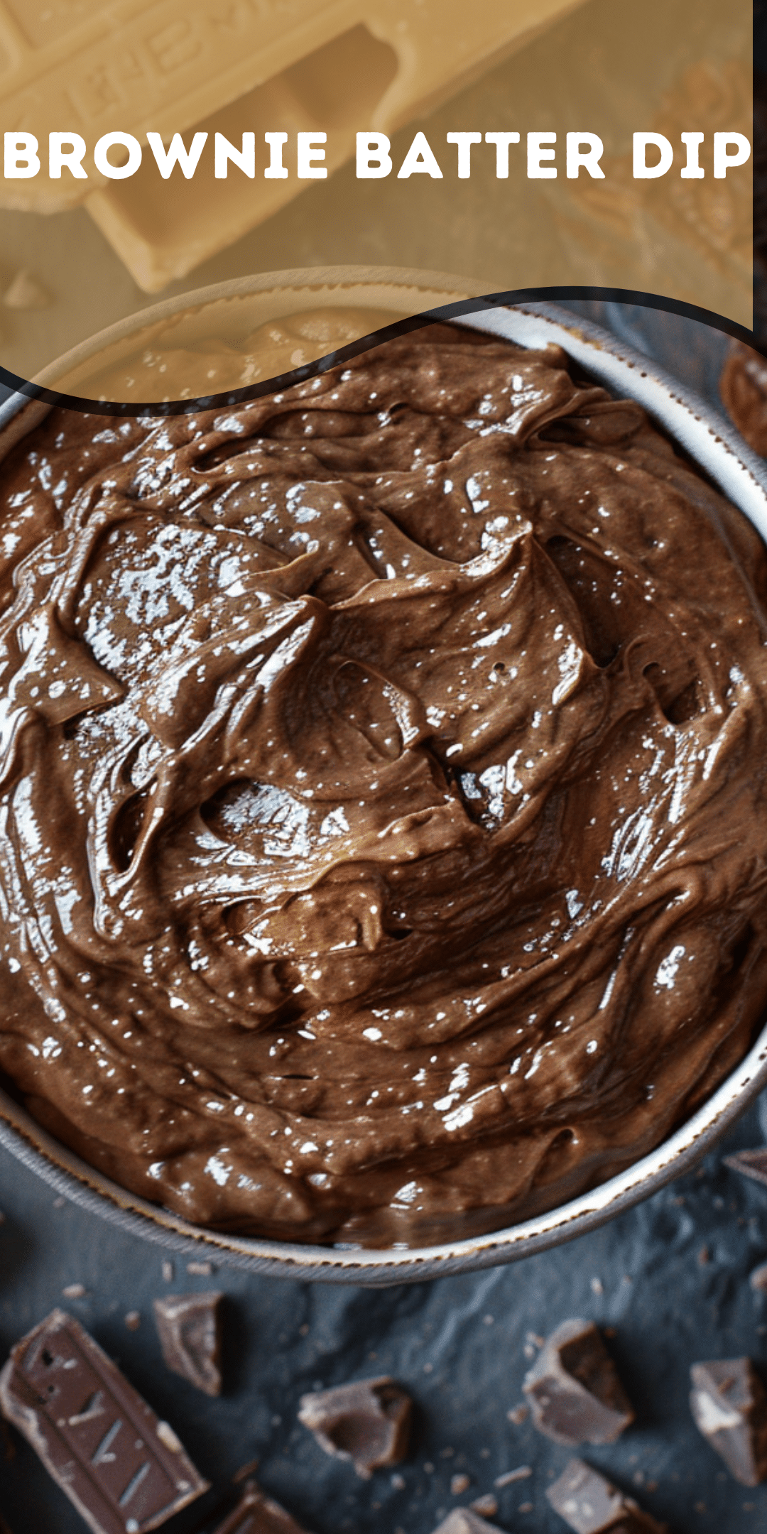 Brownie Batter Dip