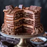 Kit Kat Cake Recipe