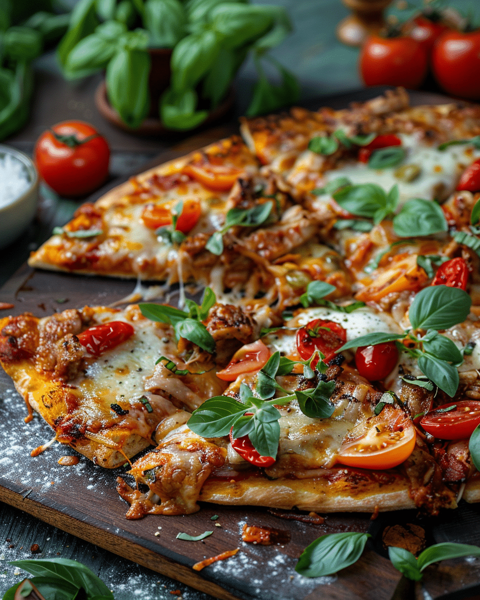 Pizza Chicken Recipe TheFamilyCooking pizza-chicken-recipe-thefamilycooking