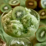 Kiwi Sorbet