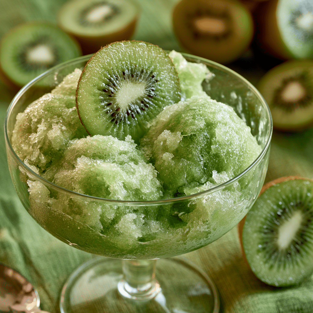 Kiwi Sorbet