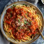 Easy Homemade Spaghetti Sauce