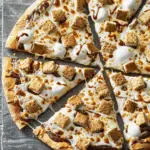 Grilled S'mores Pizza Recipe