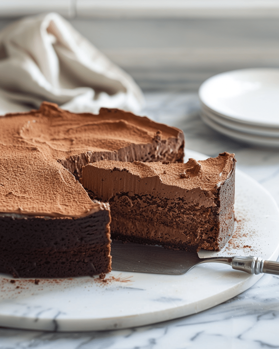 Chocolate Ricotta Cake Recipe
