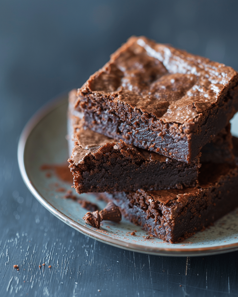 Flourless Brownies