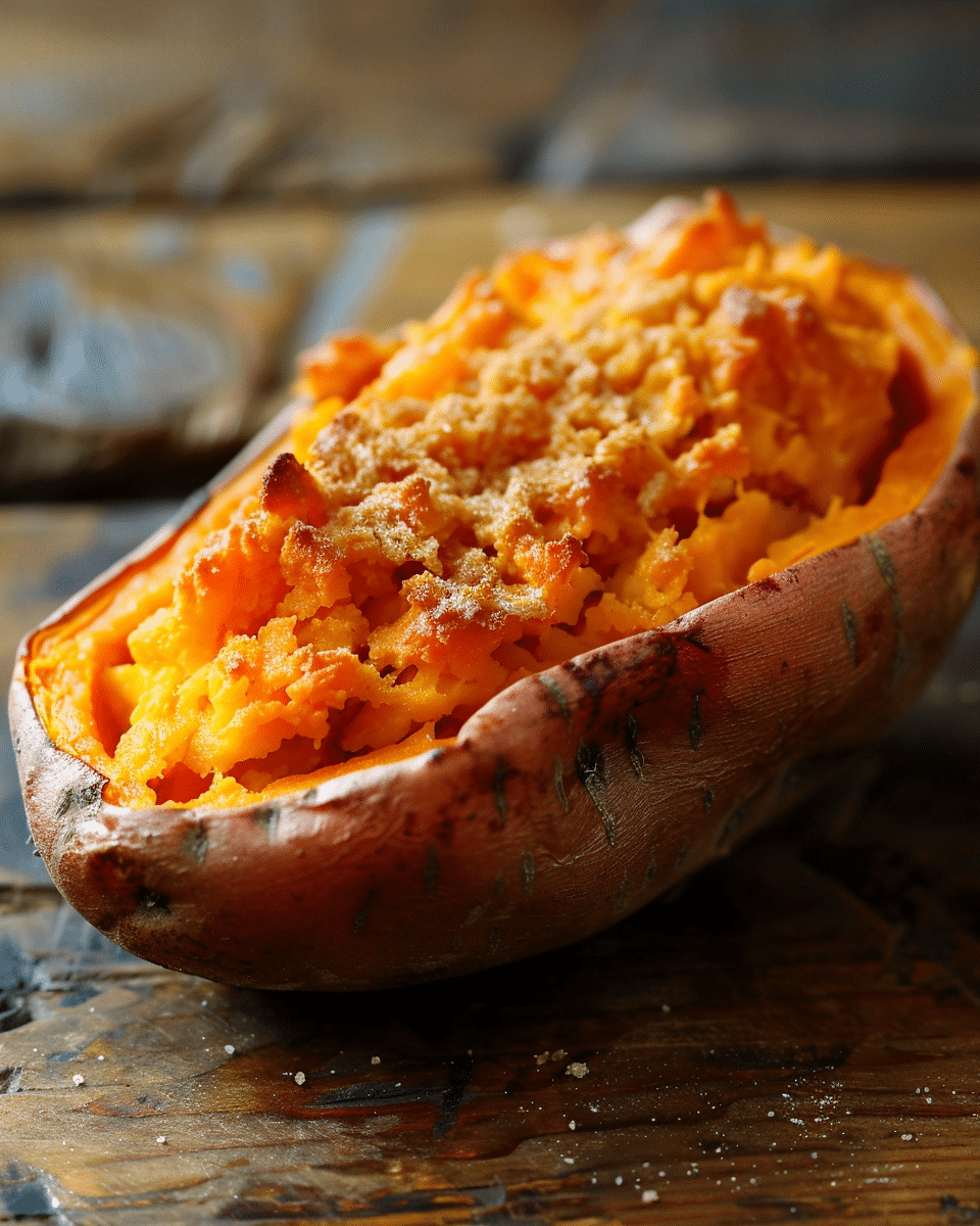 Baked Sweet Potato