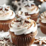 Small Batch Gingerbread Cupcakes Recipe