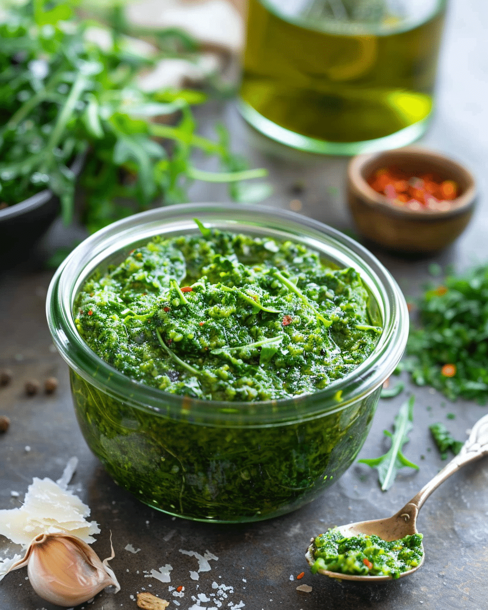 Arugula Pesto