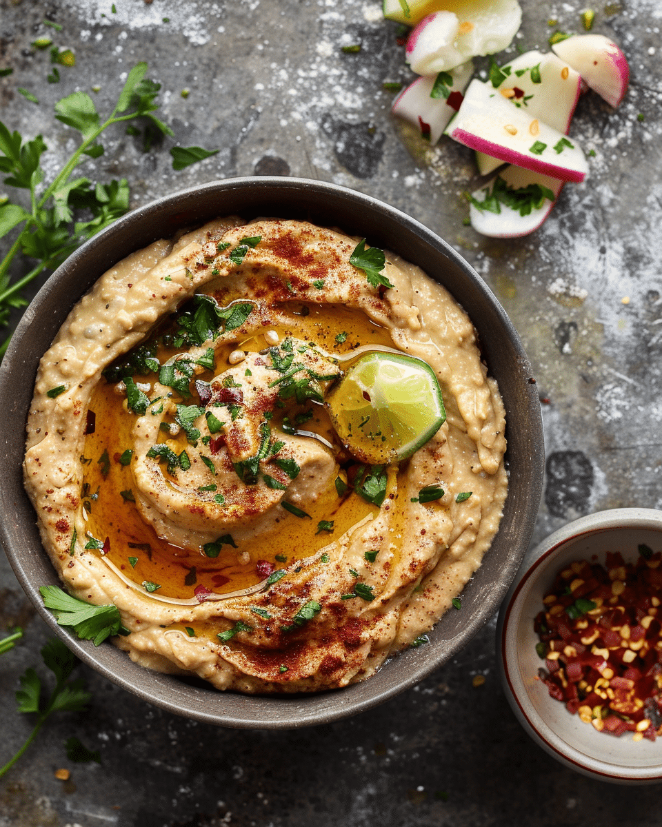 Chipotle Hummus Recipe