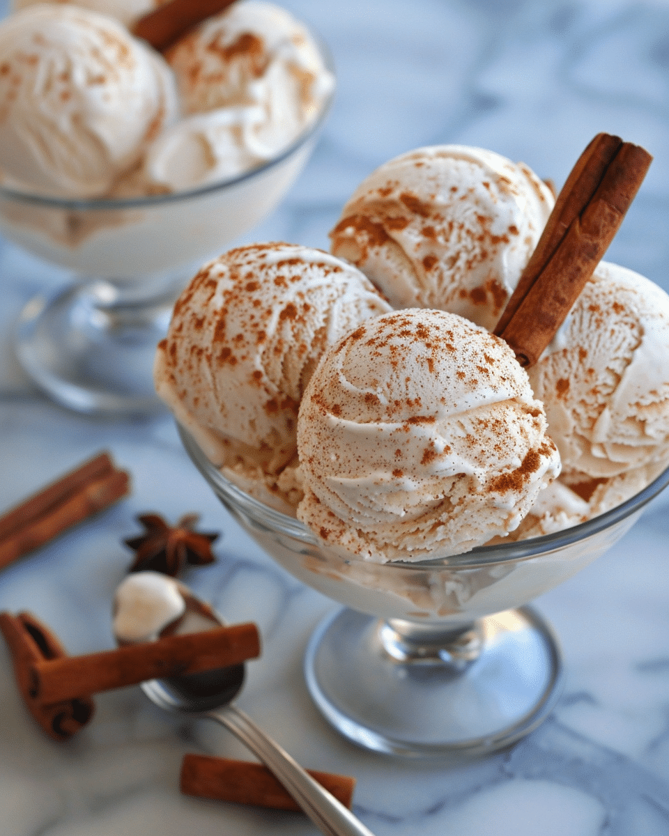 Cinnamon Ice Cream