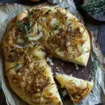 Fluffy Caramelized Onion Focaccia