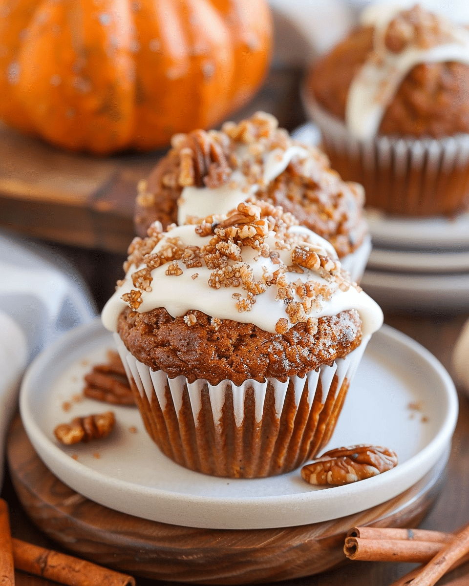 Healthy Pumpkin Muffins