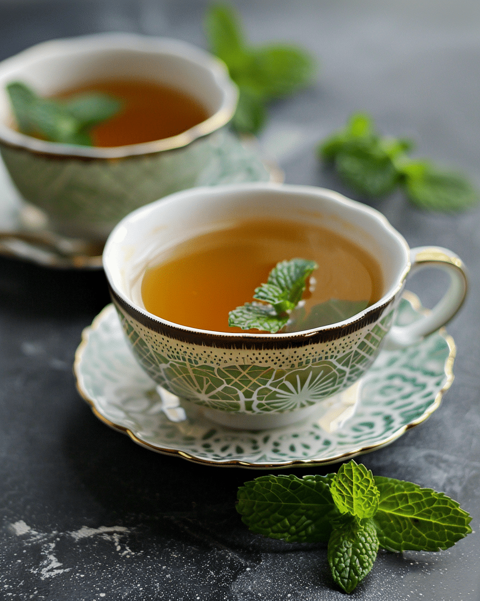 How to Make Mint Tea