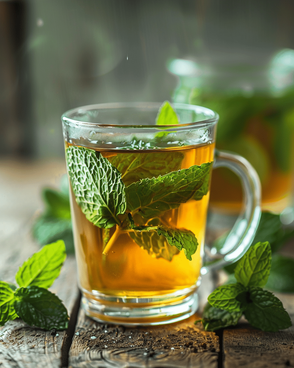 How to Make Mint Tea