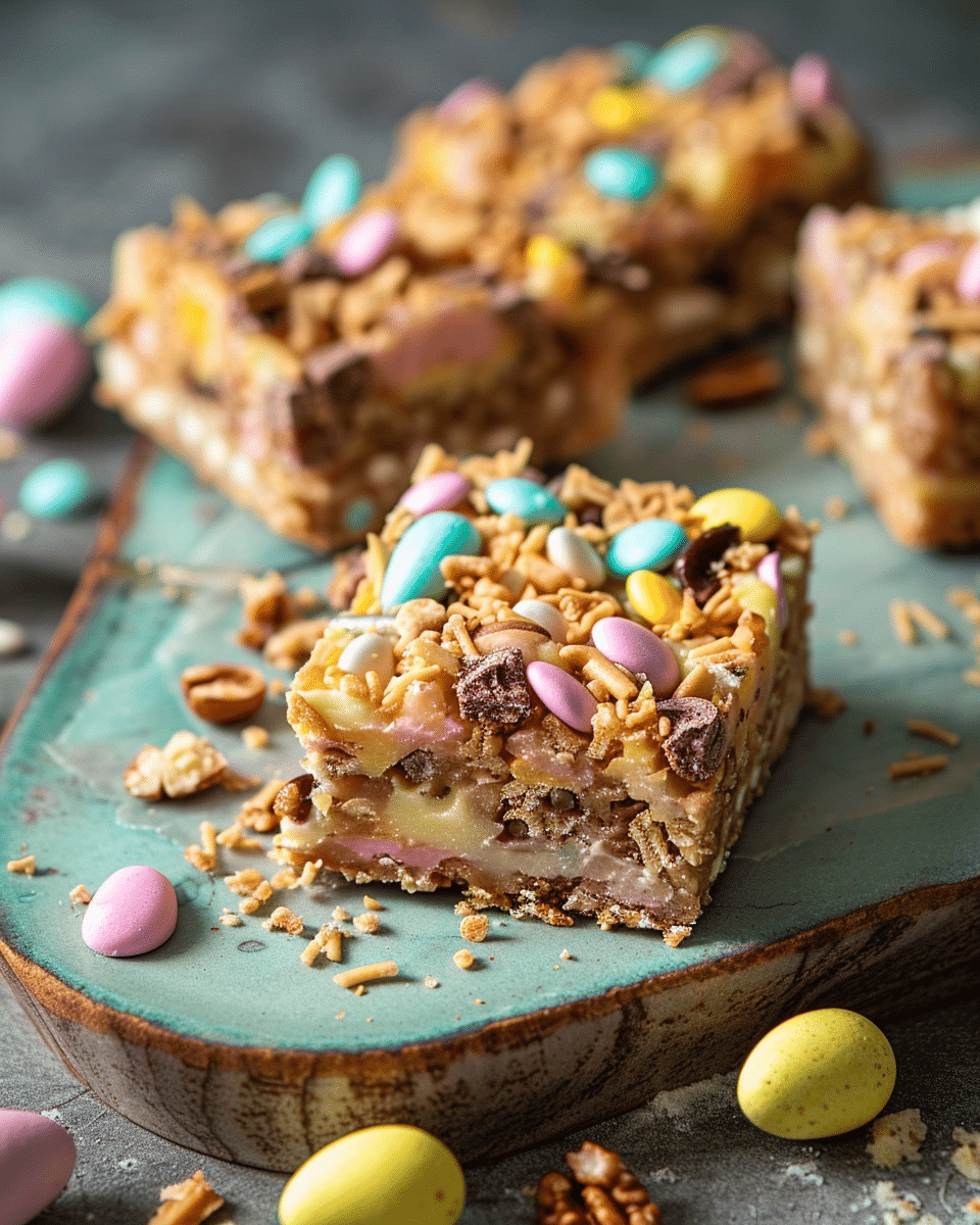 Magic Easter Layer Bars
