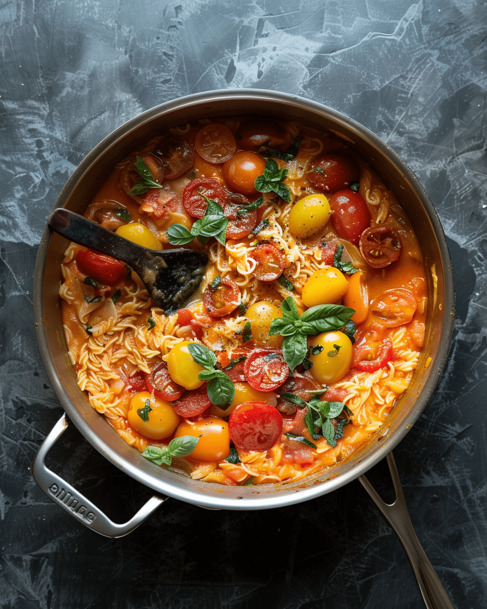 One Pot Tomato Pastina Recipe