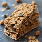 Peanut Butter Granola Bars Recipe