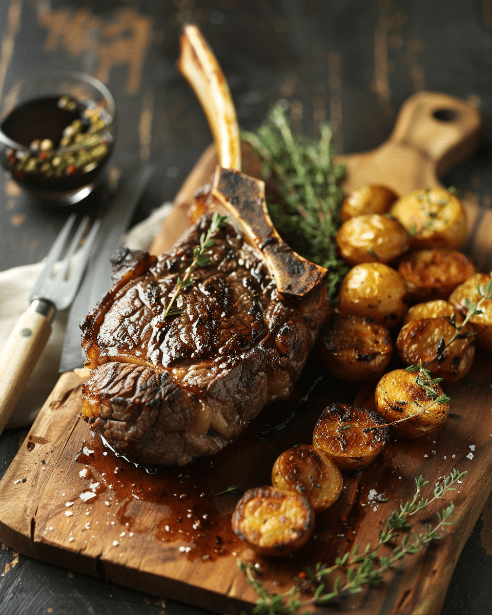 Perfect Tomahawk Steak
