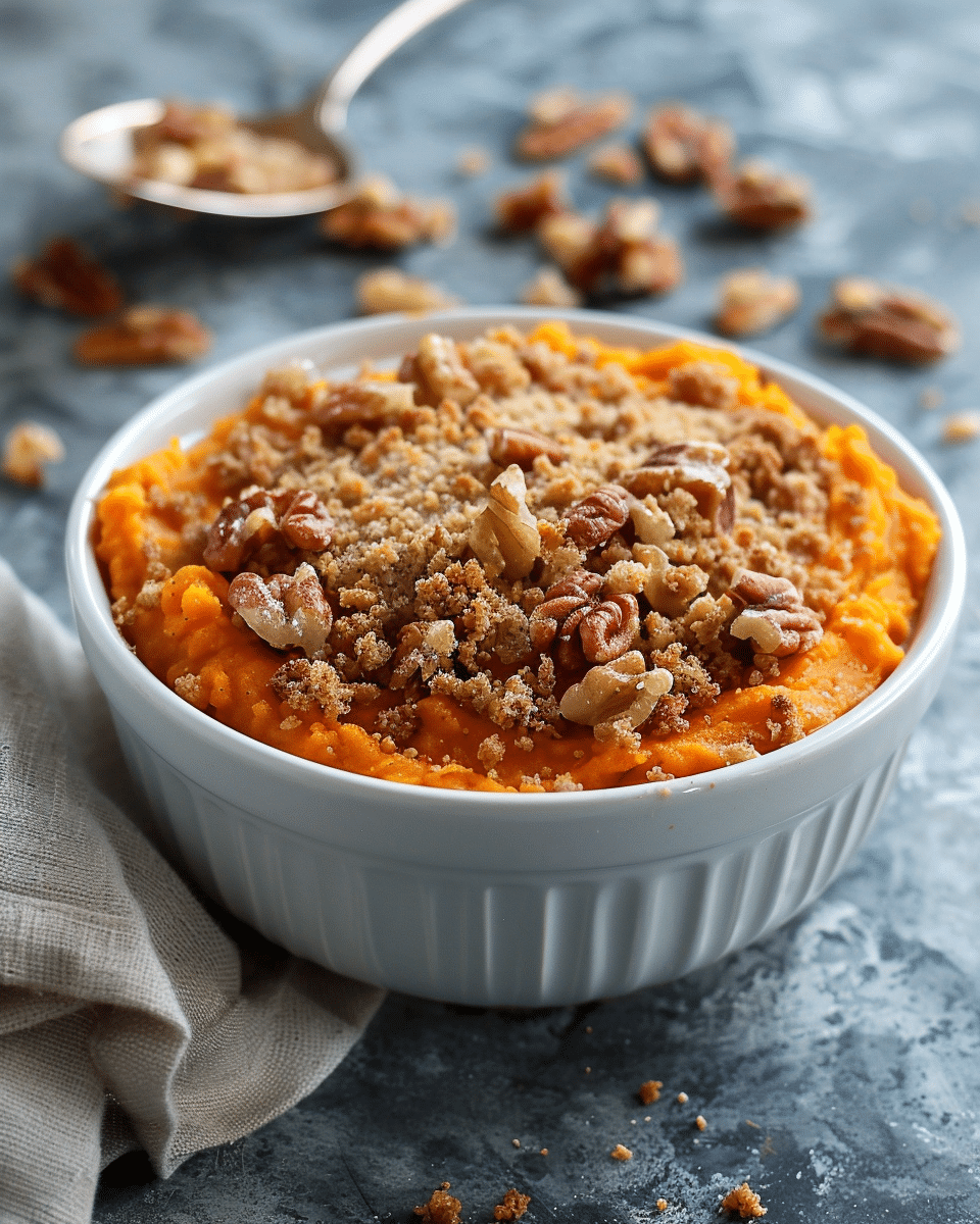 Slow Cooker Sweet Potato Casserole Recipe