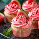 Watermelon Cupcakes