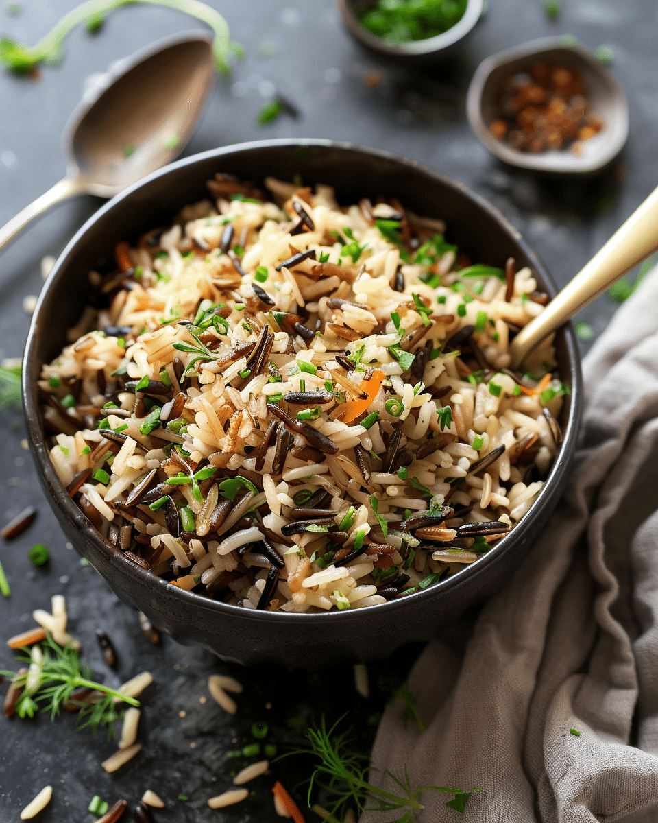 Wild Rice Pilaf Recipe