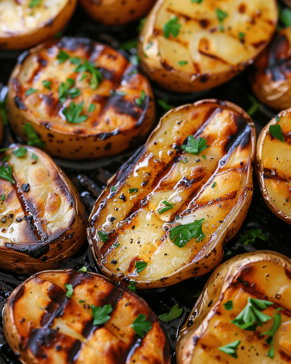 Grilled Potatoes
