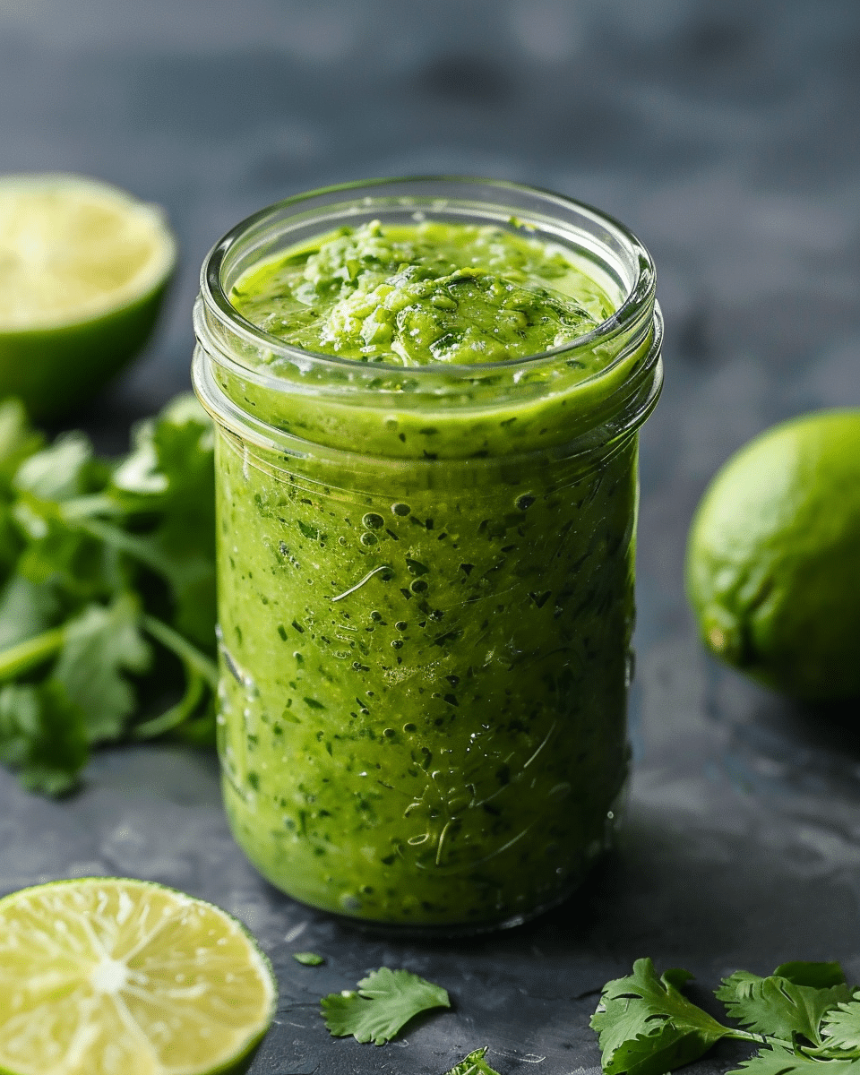 Cilantro Lime Dressing