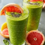 Grapefruit Green Smoothie