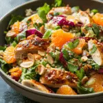 Mandarin Chicken Salad