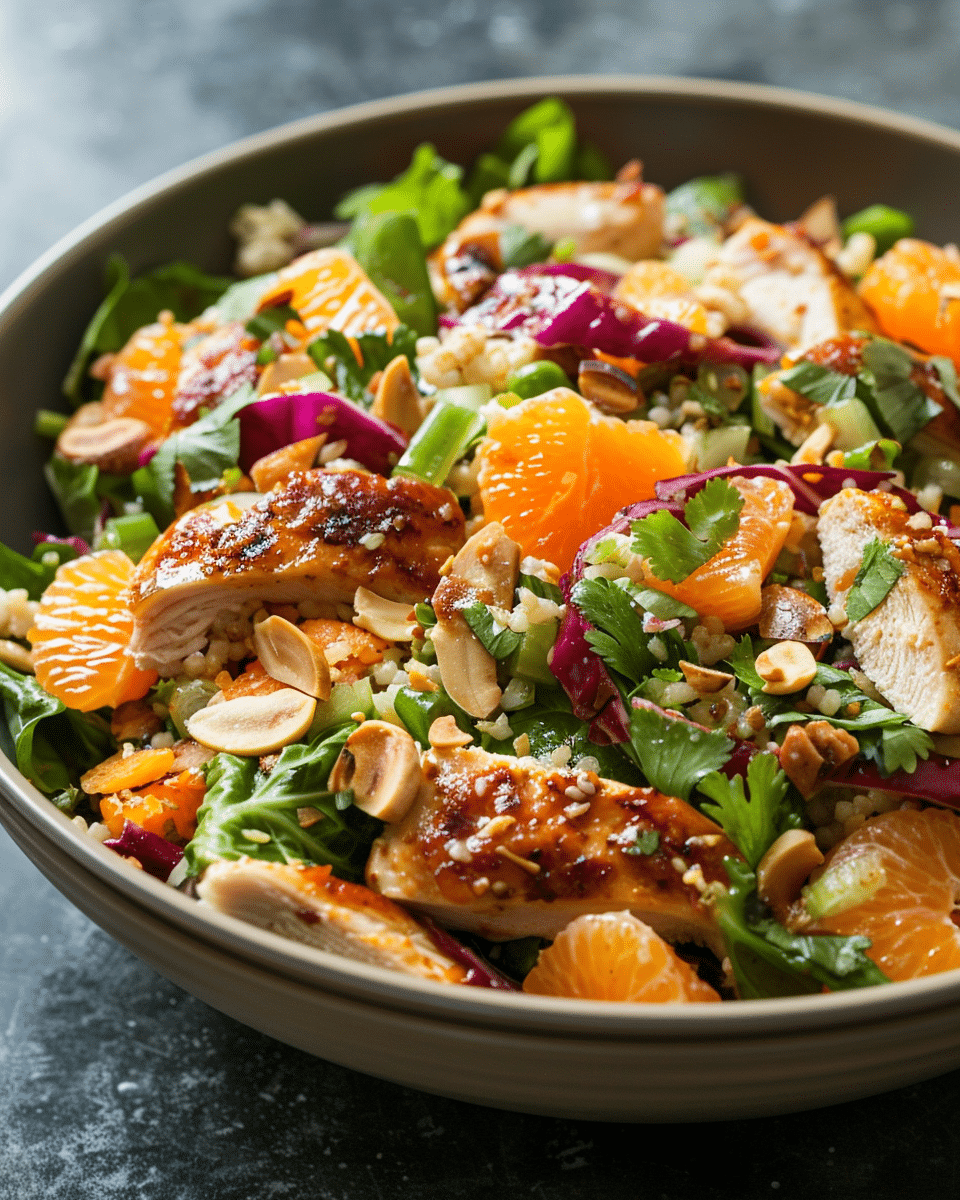 Mandarin Chicken Salad